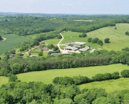 Arable and pasture farm