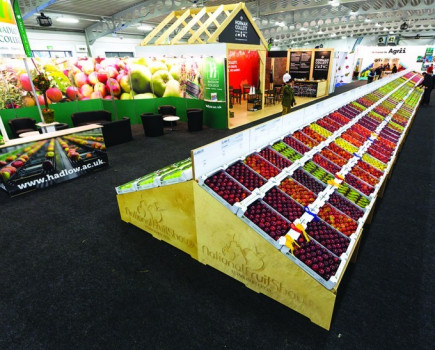 Technical launches at fruit show