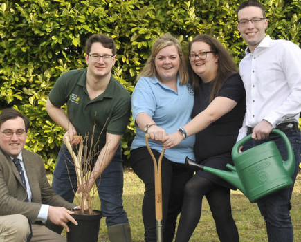 Young Farmers to plant more than 9,000 trees to combat climate change