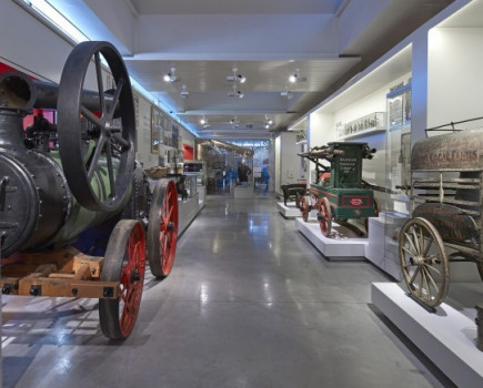 Multi million refit for rural life museum