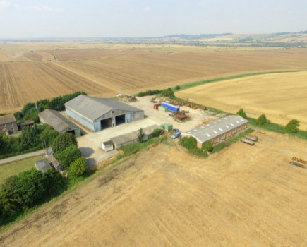 Modern grain storage