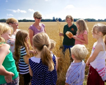 Farmers stand proud on LEAF Open Farm Sunday