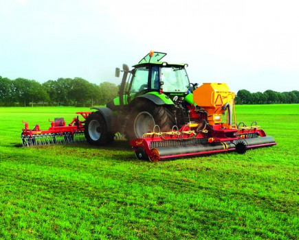 Overseeding can rejuvenate damaged swards