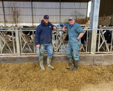 Buckingham farmer rewarded for top feed efficiency