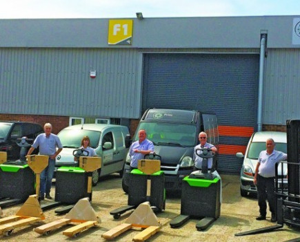 Top level backing for new forklift venture