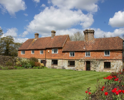 Period house and farm buildings