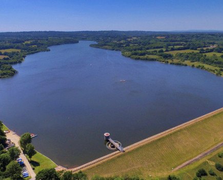 Weir Wood Reservoir in East Sussex