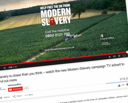 Row erupts over modern slavery film