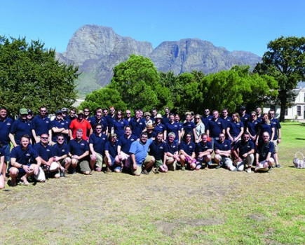 Fruit group celebrates 50 years with South Africa trip