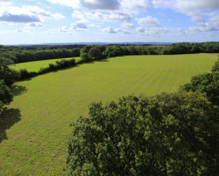 Ring fenced farm with views