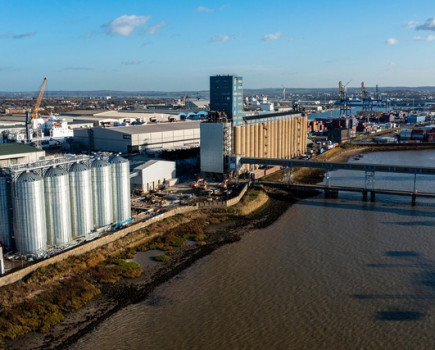 Silo rebuild in time for harvest