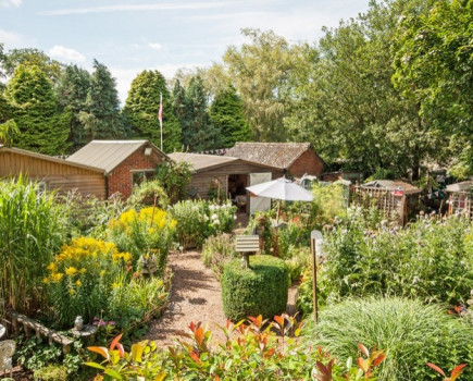 Tree house and farm shop