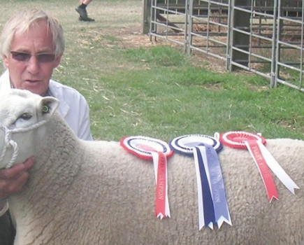 Introduction to farming began aged four