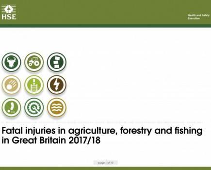 HSE releases annual agriculture fatality figures