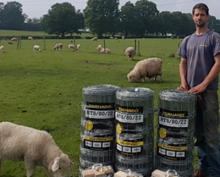 NSA provides the perfect prize for lucky East Sussex farmer