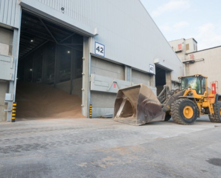 Port of Tilbury expands grain terminal