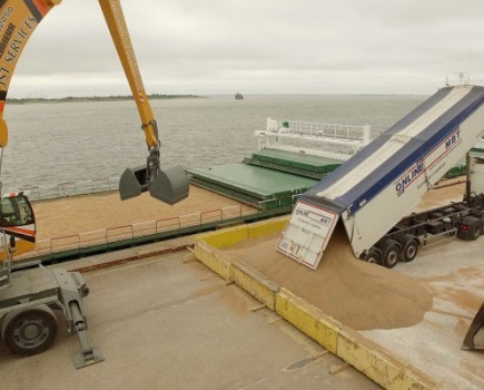 Peel Ports London Medway opens new markets for Kent grain