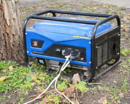 Theft of generators up