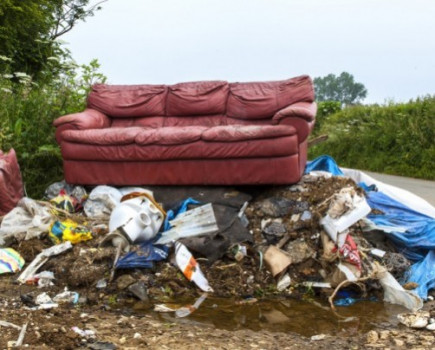 New fly tipping fines promise some relief for rural areas