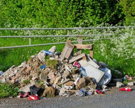 New measures set to combat countryside fly-tipping