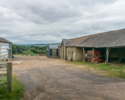 Invest in farm buildings