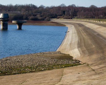 Drought permit threatens reservoirs