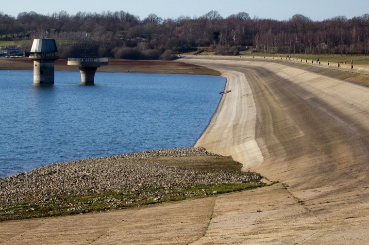 Drought permit threatens reservoirs