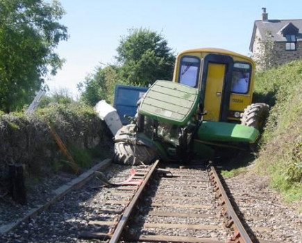 Farmers urged to think before crossing