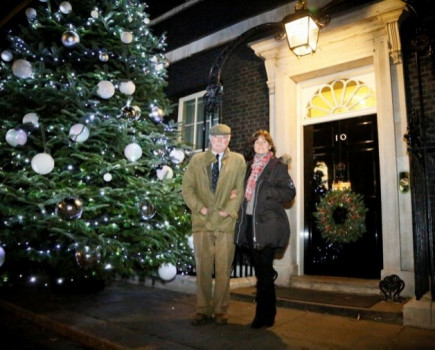 Countdown till Christmas begins as farmers prepare trees for competition