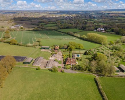 High Weald Farm with income potential