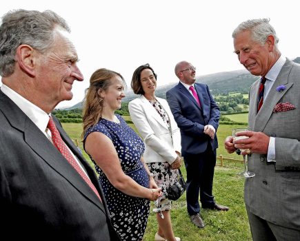 King accepts Patronage of the Royal Agricultural Society of England 