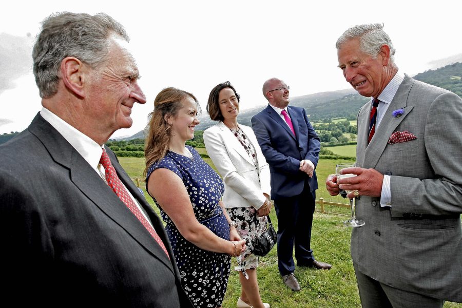 King accepts Patronage of the Royal Agricultural Society of England 