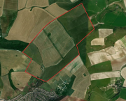 375 acre holding comprising arable land and pastureland