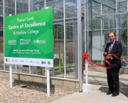 Official opening of UK’s first Centre of Excellence in greenhouse growing