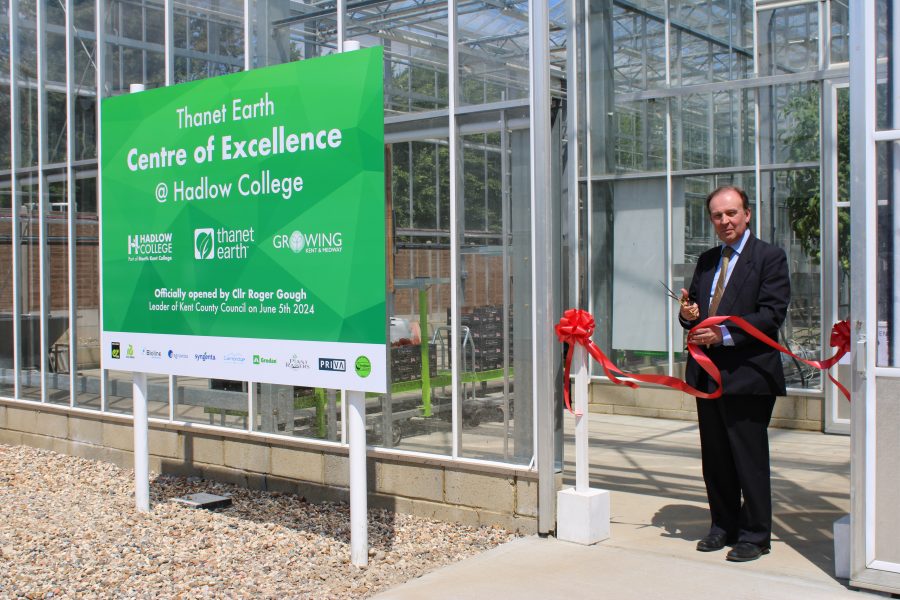 Official opening of UK’s first Centre of Excellence in greenhouse growing