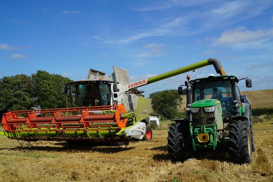 Variety of income streams at Housedean Farm