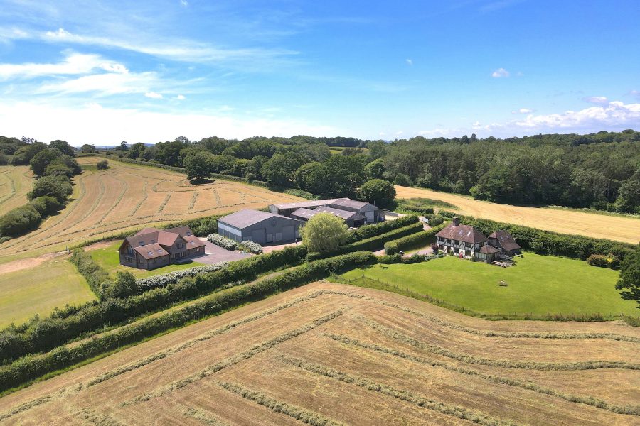 Wealden farm with significant income