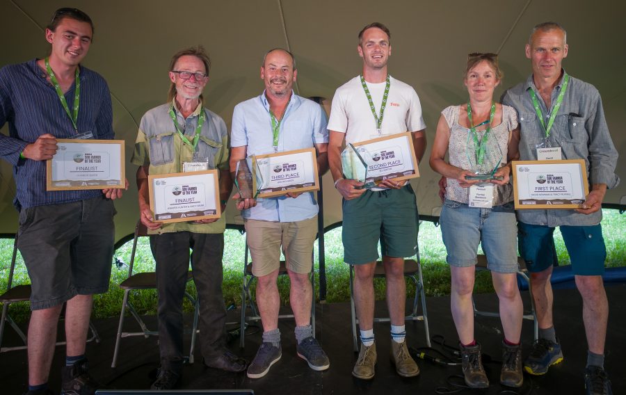 Soil Farmer of the Year announced at Groundswell