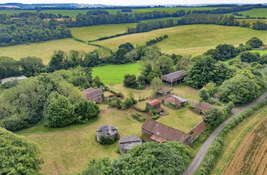 Kent farmstead for sale for the first time in over 100 years