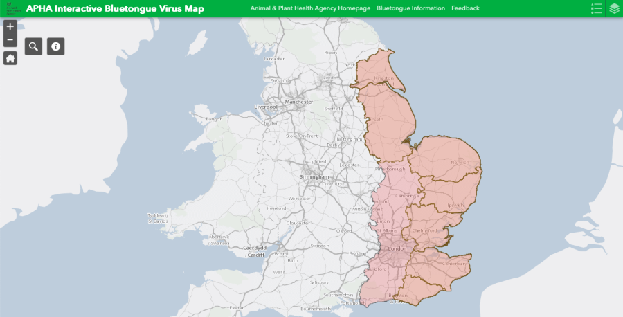 Blow to livestock farmers as bluetongue restricted zones introduced