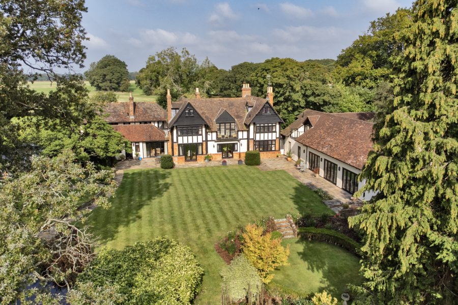 Versatile East Kent property with vineyard