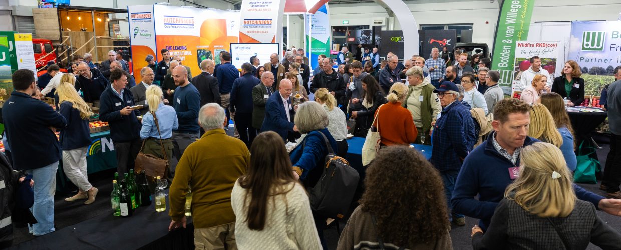 Lively affair with a good attendance at National Fruit Show