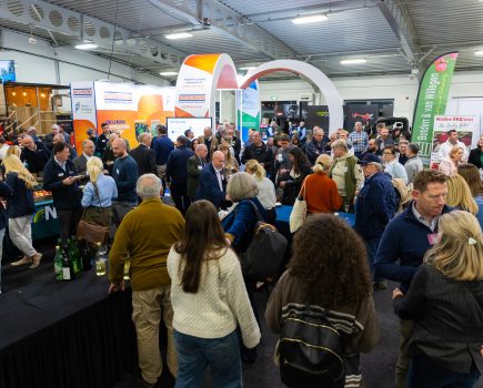 Lively affair with a good attendance at National Fruit Show