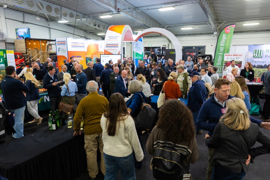 Lively affair with a good attendance at National Fruit Show