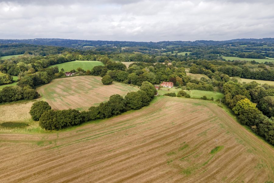 Two farms in beautiful East Sussex