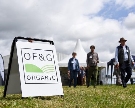 National Organic Conference – two farm walks in one day