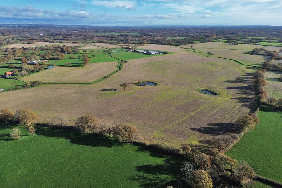 Land rarely available in Kentish Weald