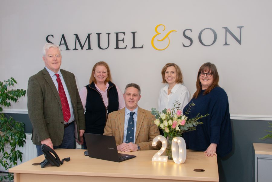 Samuel & Son celebrate 20 years