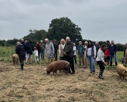 Reinventing the family farm at Brightleigh