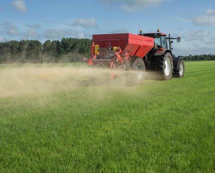 Spring nitrogen applications